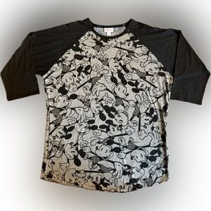 LuLaRoe Disney Randy Top